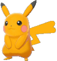 Imagen de Pikachu variocolor hembra en Pokémon Espada y Pokémon Escudo