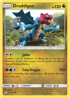 Carta de Druddigon