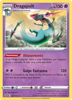 Carta de Dragapult