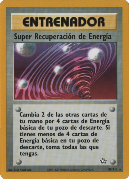 Archivo:Super Recuperación de Energía (Neo Génesis TCG).png