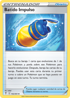Carta Batido Impulso