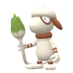 Imagen de Smeargle en Pokémon Diamante Brillante y Pokémon Perla Reluciente