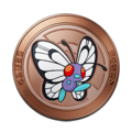Medalla Butterfree Bronce UNITE.png