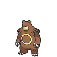 Icono de Ursaring en Pokémon Escarlata y Púrpura