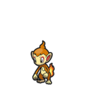 Icono de Chimchar en Pokémon Diamante Brillante y Perla Reluciente