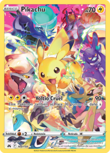 Pikachu (Pokémon GO 28 TCG) - WikiDex, la enciclopedia Pokémon