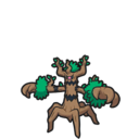 Icono de Trevenant en Pokémon Escarlata y Púrpura