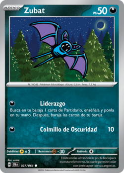 Carta de Zubat