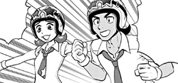 Recluta del Team Star