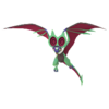 Noivern con diadema de Halloween