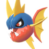 Icono de Carvanha en Leyendas Pokémon: Z-A