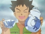 Juego de té de Brock.