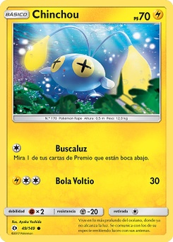 Carta de Chinchou