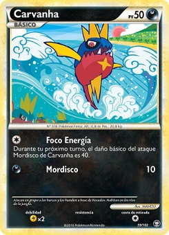 Carta de Carvanha