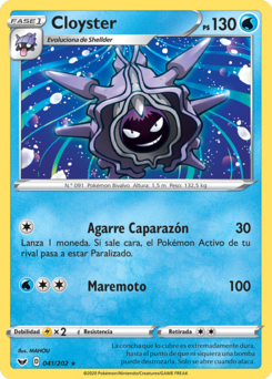 Carta de Cloyster