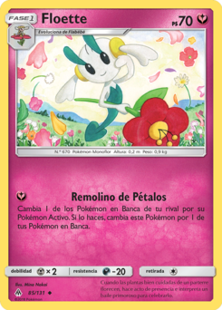Carta de Floette