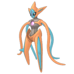 Deoxys ataque