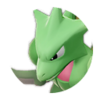 Icono de Scyther hembra variocolor en Leyendas Pokémon: Arceus