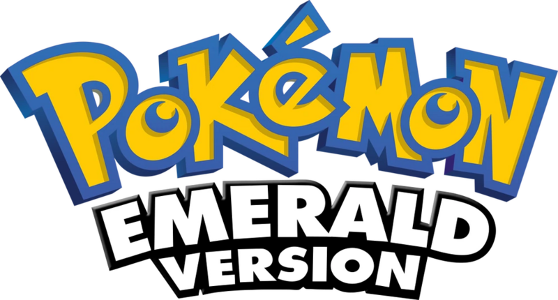 Archivo:Logo Pokémon Esmeralda.png