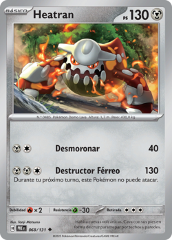 Carta de Heatran