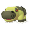 Imagen de Hippowdon variocolor macho en Leyendas Pokémon: Z-A