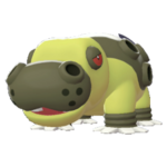 Imagen de Hippowdon variocolor macho en Leyendas Pokémon: Z-A