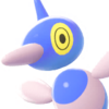 Icono de Porygon-Z variocolor en Leyendas Pokémon: Z-A