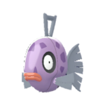 Imagen de Feebas variocolor en Leyendas Pokémon: Z-A