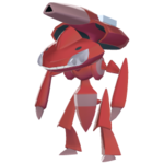 Imagen de Genesect crioROM variocolor en Leyendas Pokémon: Z-A
