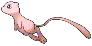 Mew en Pokémon Mundo misterioso: Equipo de rescate rojo y Equipo de rescate azul.