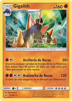 Carta de Gigalith