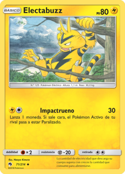 Carta de Electabuzz