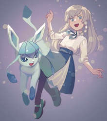 Ilustración de Regina y Mirche hecha por la animadora Kyoko Ito.