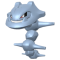 Imagen de Steelix hembra en Leyendas Pokémon: Arceus