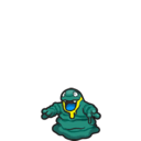 Icono de Grimer de Alola en Pokémon Escarlata y Púrpura