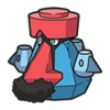 Icono de Probopass en Pokémon HOME (v. 3.0.0)