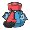 Icono de Probopass en Pokémon HOME (v. 3.0.0.)