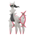 Imagen de Arceus en Pokémon Diamante Brillante y Pokémon Perla Reluciente