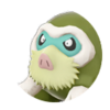 Icono de Mamoswine hembra variocolor en Leyendas Pokémon: Arceus
