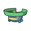 Icono de Lotad en Pokémon HOME (v. 3.1.0.)