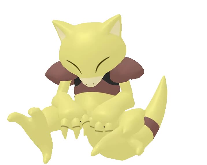 Archivo:Abra HOME variocolor.webm - WikiDex, la enciclopedia Pokémon