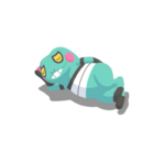 Holgazán variocolor