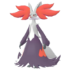 Imagen de Delphox variocolor en Leyendas Pokémon: Z-A