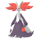 Imagen de Delphox variocolor en Leyendas Pokémon: Z-A