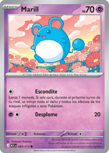 Versión Común de la carta en Ascenso Heroico