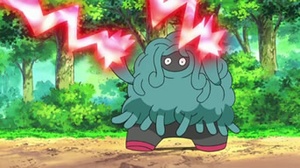 Un Tangrowth usando Absorción/Absorber.