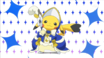 Pikachu Belle/aristócrata