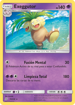 Carta de Exeggutor