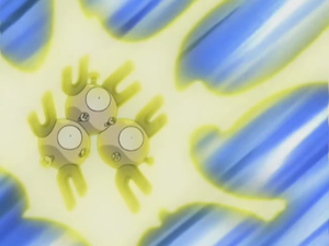 Magneton de Jackson/Vincent usando Atactrueno/Rayo.