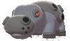 Imagen de Hippowdon hembra en Pokémon Espada y Pokémon Escudo